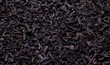 black leaf tea close-up