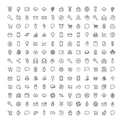 Seo marketing flat icon