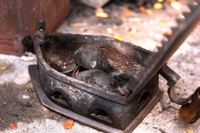 Traditional Charcoal Iron