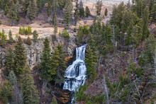 Undine Falls Of Yellowstone