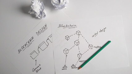 blockchain system design bitcoin cryptocurrency