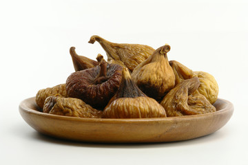 Wall Mural - A Plate of Dried Figs