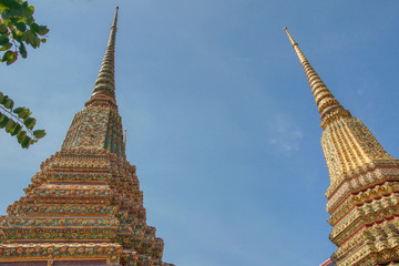 Buddhist temples in Bangkok, Thailand