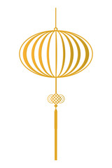 Poster - chinese hanging lantern