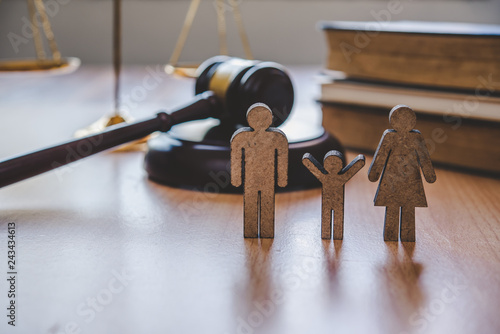 Fotografía Lawyer Scales Justice - Law Concepts on Human Rights