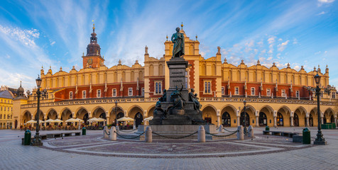 Wall Mural - Main Market Square in Krakow