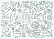 © Ahmad - Set of Holiday doodles - Vector