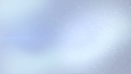 Wall Mural - Holiday light gray shining elegant background. Looped 4K motion graphic.