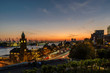 View from Landungsbruecken over the harbour