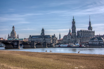 Canvas Print - Dresden