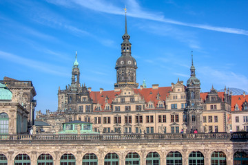 Canvas Print - Dresden