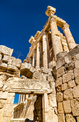 Sticker - Temple of Bacchus at Baalbek, Lebanon