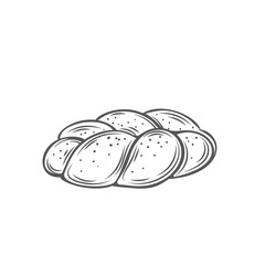 Poster - Challah bread icon