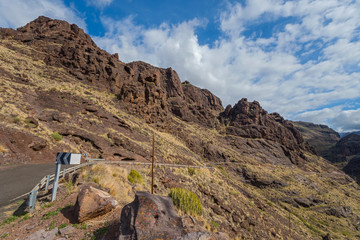 Wall Mural - Canary islands gran canaria winter tour