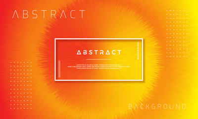 Wall Mural - abstract, dynamic, modern orange background for your design elements and others.