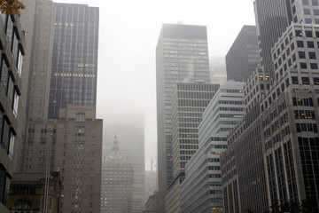  Skyscrapers, modern buildings in New York city