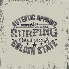 t-shirt surfing, t-shirt water sports,Sport wear tshirt stamp