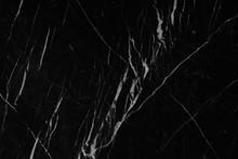Awesome Background Of Black Natural Stone Marble With A White Pattern Called Nero Marquina