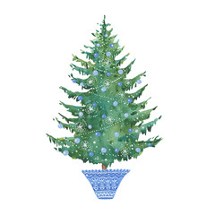 christmas holiday tree