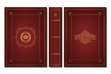 Wall Mural - old book cover