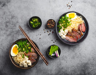 Poster - Japanese soup ramen