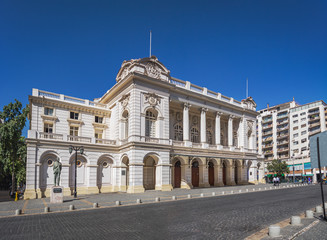 Wall Mural - Municipal Theatre - Santiago, Chile