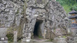 goa gajah sanctuary, commonly known as ‘elephant cave,' on bali, indonesia