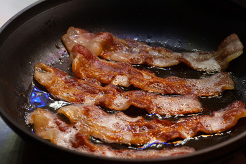 Bacon Cooking