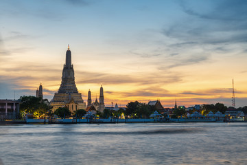 Canvas Print - Wat arun