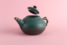 Teapot Isolated 