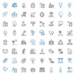 © NinjaStudio - forest icons set