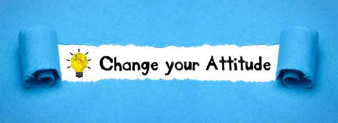 Sticker - Change your Attitude