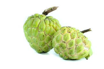 Canvas Print - Sugar apple Close up