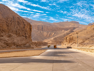 Wall Mural - Valley of The Kings Luxor Egypt