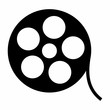 Movie icon illustration