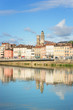 Cityscape of Macon, France