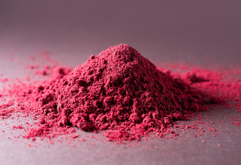 pink powder