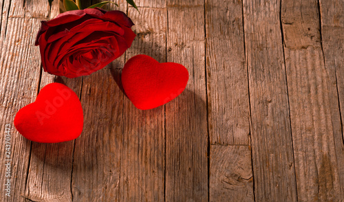 Valentines Day At Trader Rose >> Valentine S Day Red Hearts And Rose On Old Wooden Floor Buy This Valentines Day At Trader Rose >> Valentine S Day Red Hearts And Rose On Old Wooden Floor Buy This