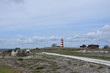 Leuchtturm von Närkholm (auch Närsholmen) . Das ist eine  unbewohnte Halbinsel im Osten der schwedischen Insel Gotland.
