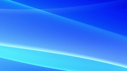 Cold Blue Abstract Background, Seamless Loop, 4k.