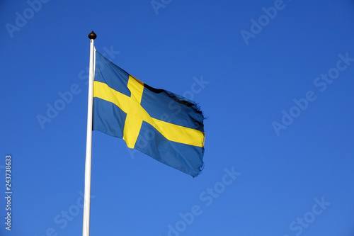 Schwedische Flagge Buy This Stock Photo And Explore Similar