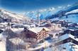  La Clusaz, located in the French Alps in Haute Savoie, is a beautiful little village and a famous winter sports resort.
