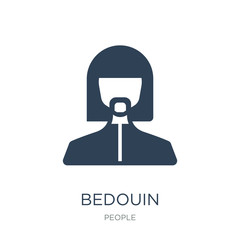 Wall Mural - bedouin icon vector on white background, bedouin trendy filled i