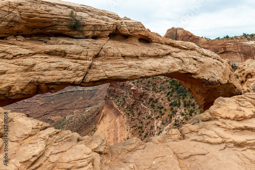 Fotografie, Obraz Mesa Arch in Canyonlands National Park, Utah