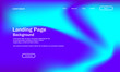 © Wongjogja - gradient shapes composition landing page background with wavy geometric style vector