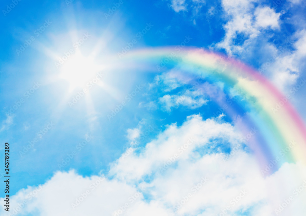 青空、虹シリーズ 青空、虹シリーズ