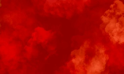 Wall Mural - abstract painting red background with copy space for text