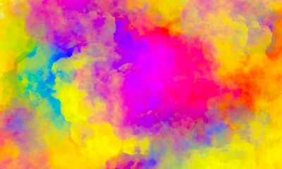 Wall Mural - abstract painting background with copy space for text