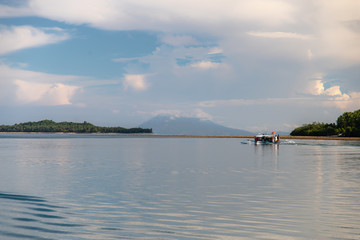 Wall Mural - Philippine - Beautiful Landscape at Port Barton, Palawan