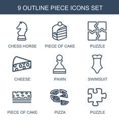 Poster - 9 piece icons